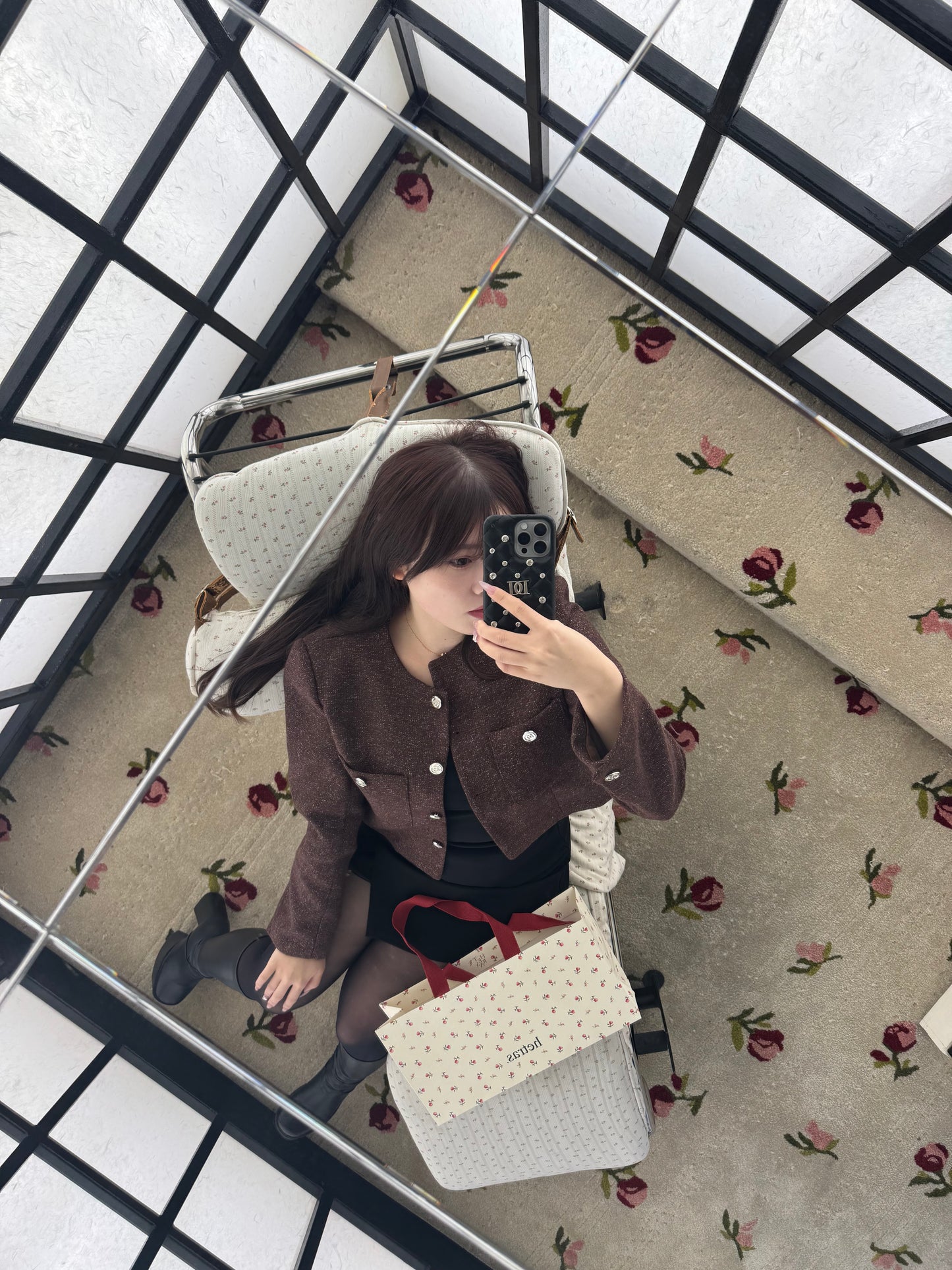 Classic Tweed Short Jacket