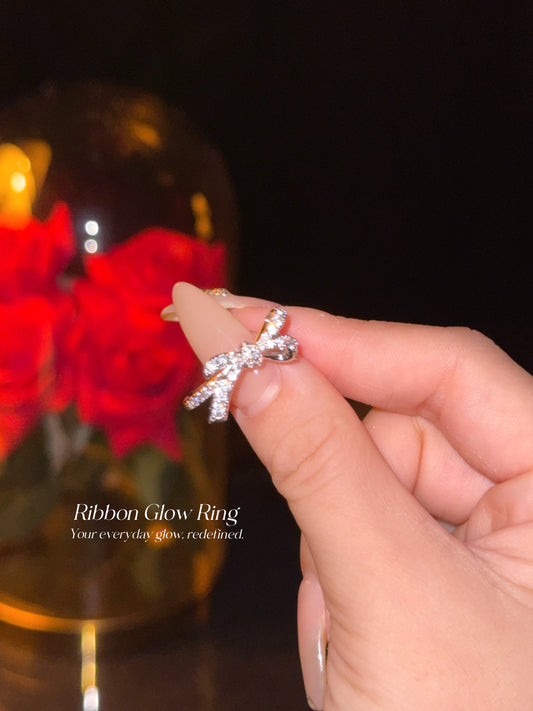 Ribbon Glow Ring