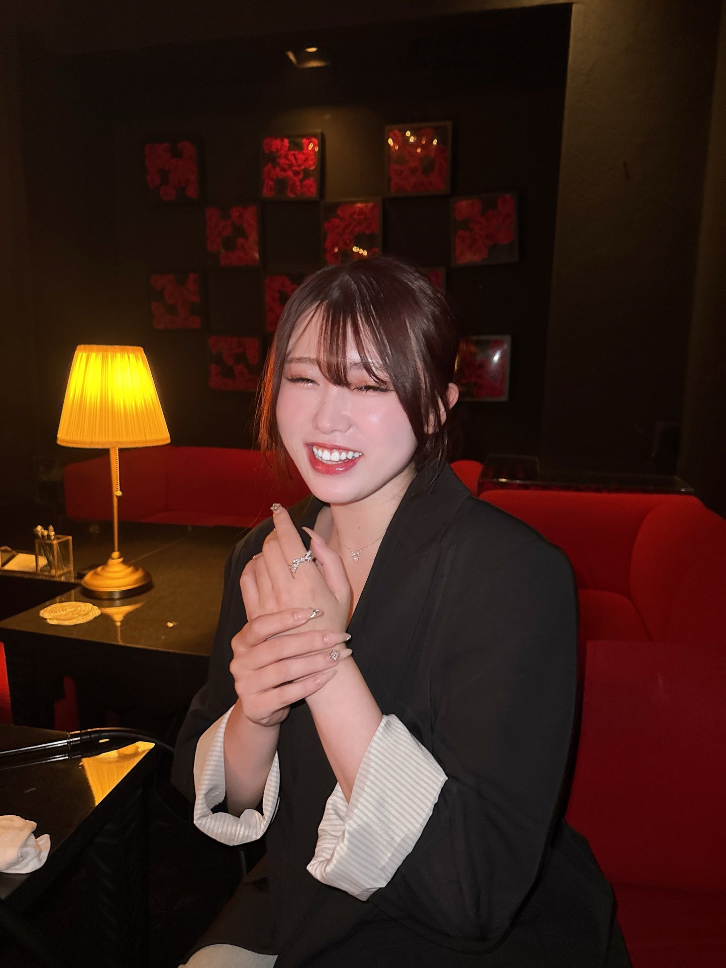 Ribbon Glow Ring
