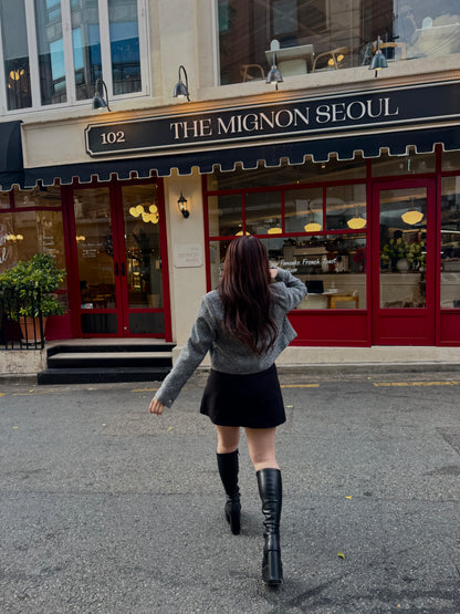 Classic Tweed Short Jacket