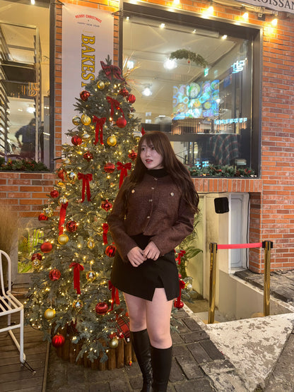 Classic Tweed Short Jacket