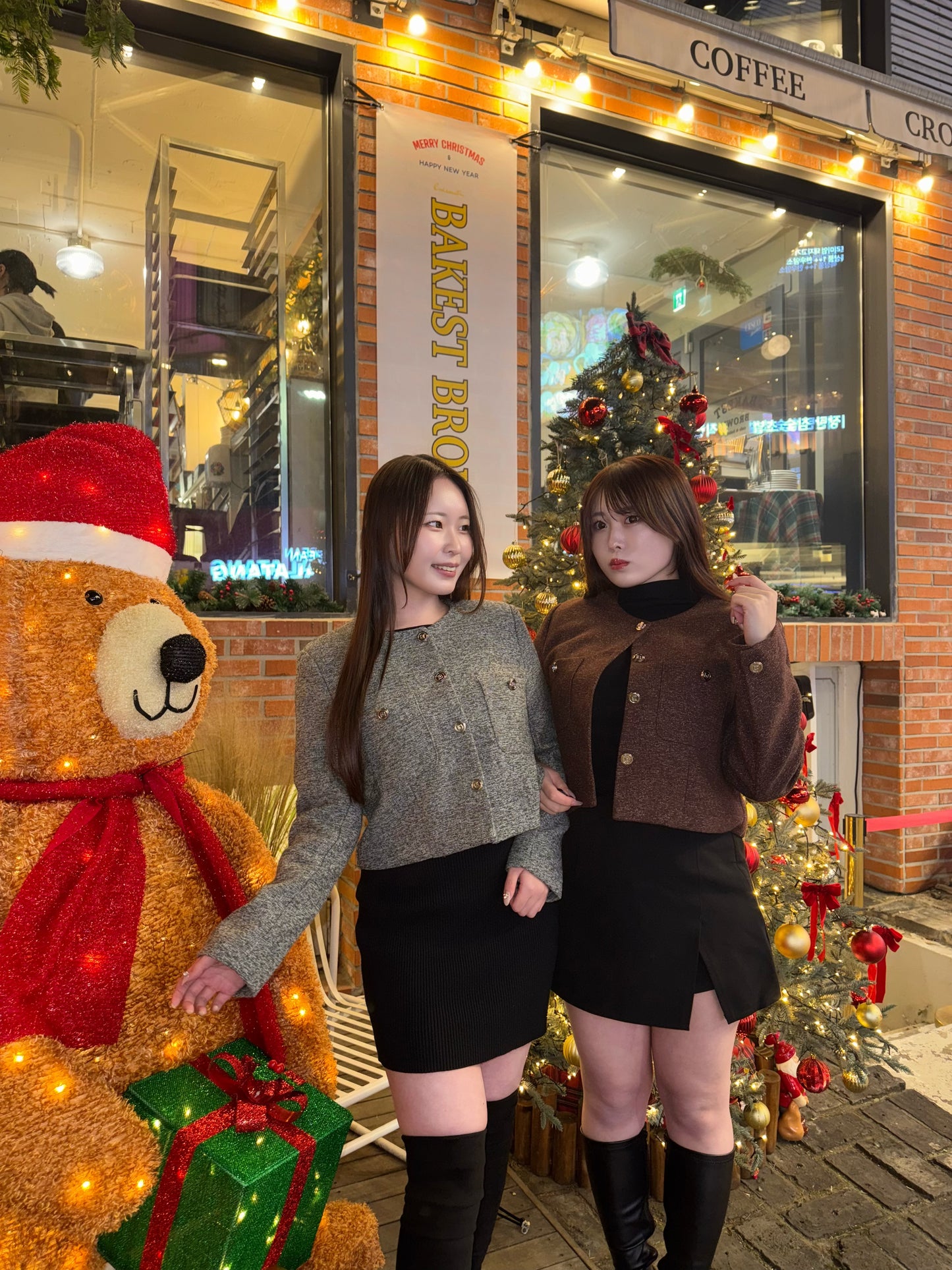 Classic Tweed Short Jacket