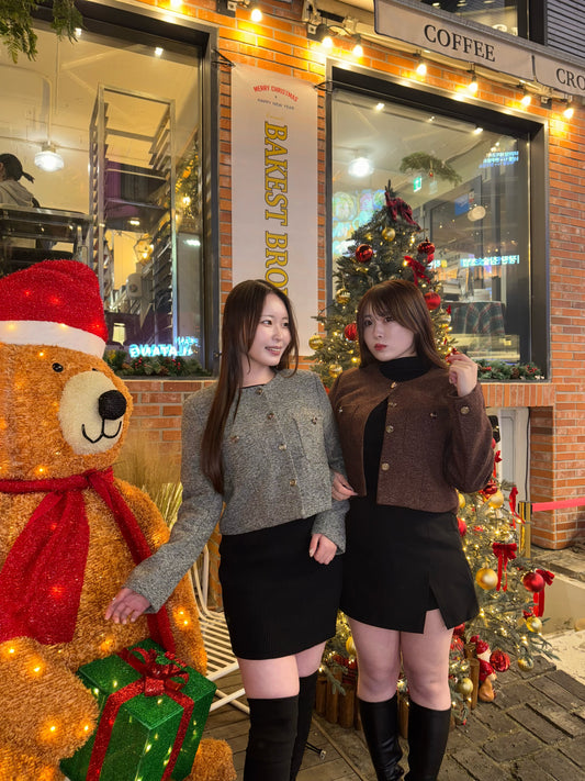 Classic Tweed Short Jacket